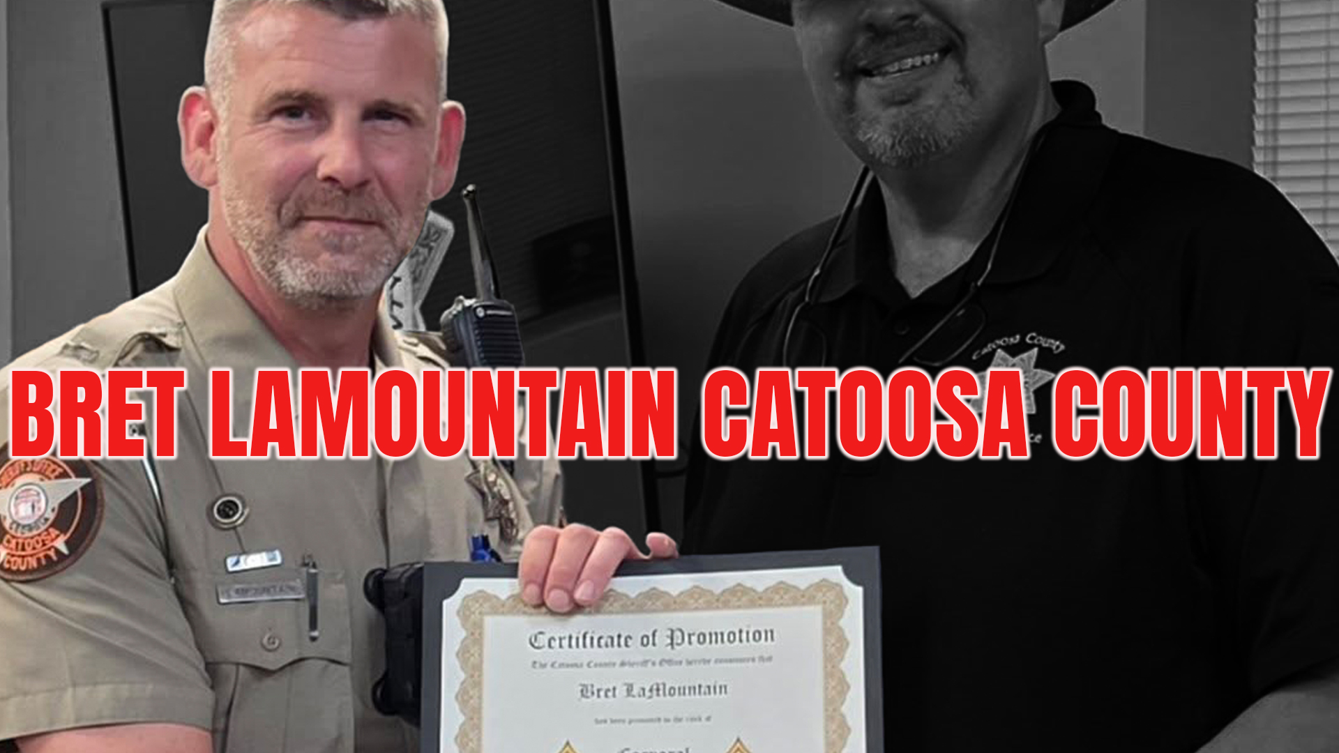 Bret LaMountain Catoosa County Sheriff's Office case