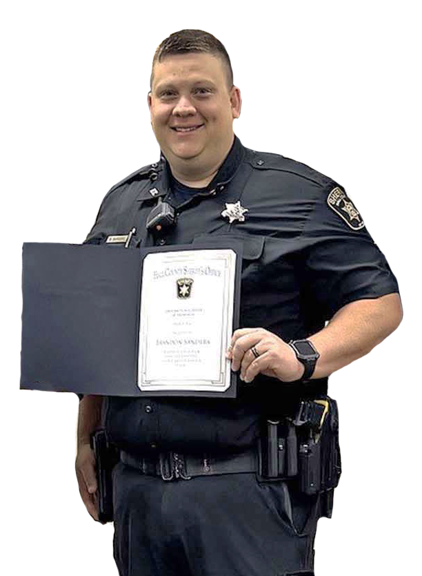 Brandon Joel Sanders supplied investigation image