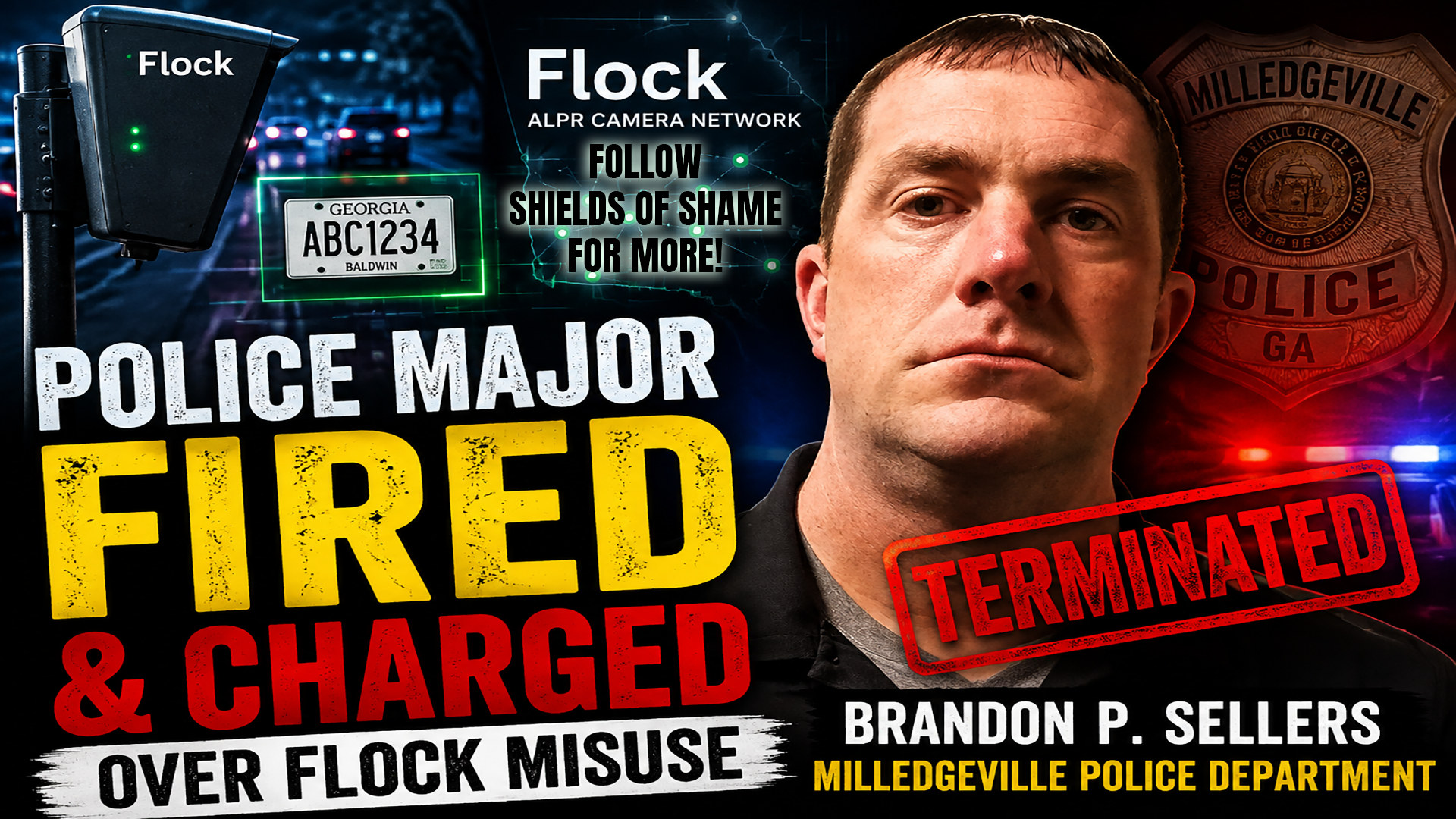 Brandon Payne Sellers — Milledgeville Police Department Flock misuse case thumbnail