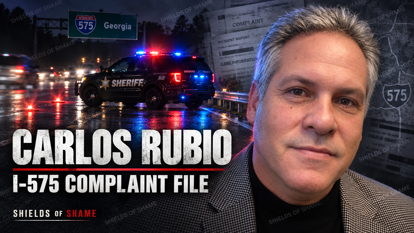 Shields of Shame Carlos Alberto Rubio investigation