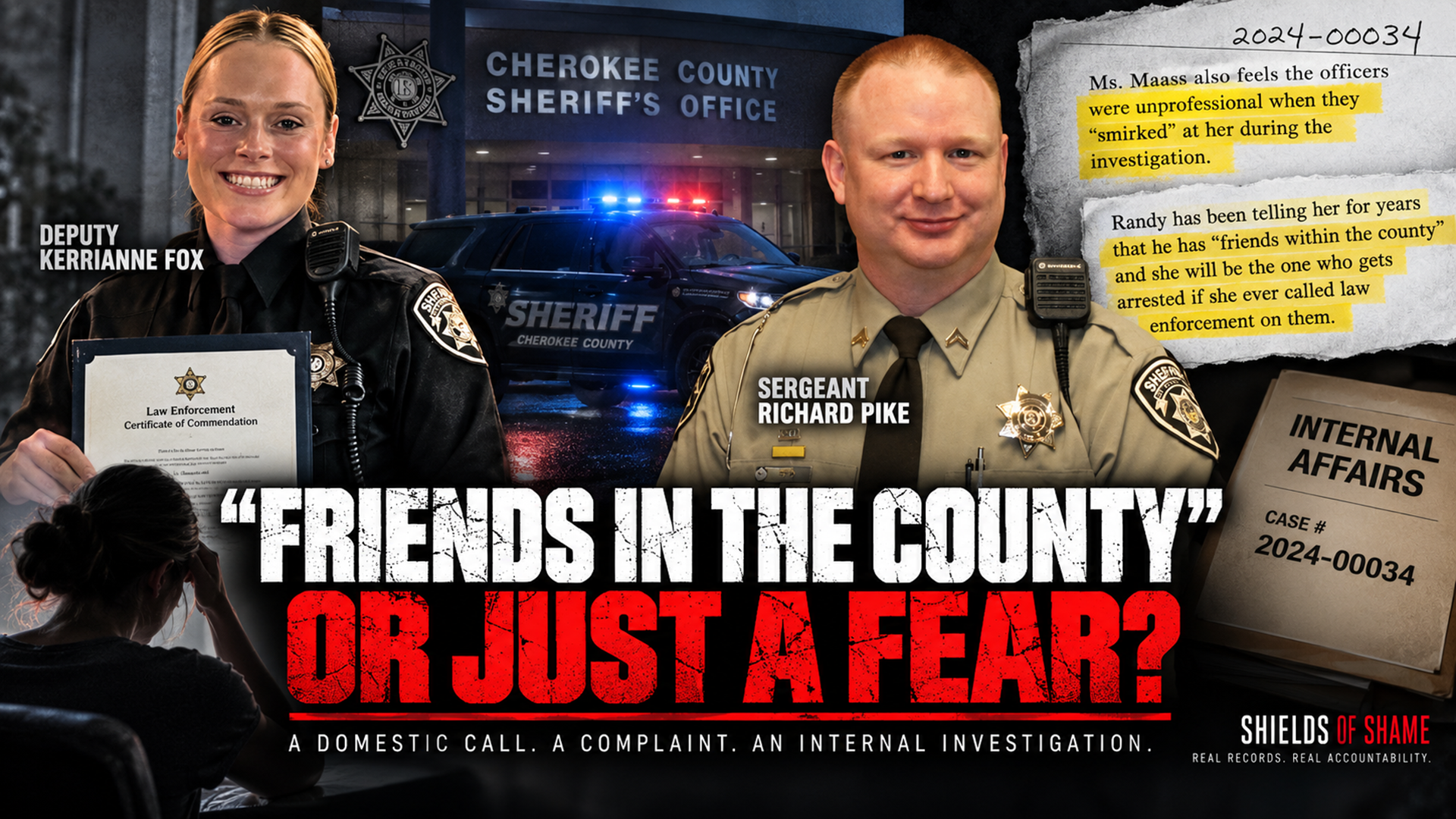 Cherokee County Sheriff's Office investigation thumbnail
