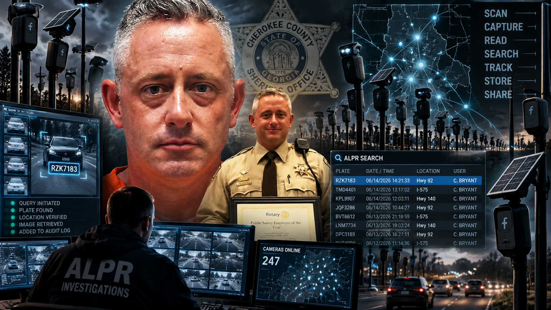 Christopher K. Bryant Cherokee County Flock misuse investigation thumbnail