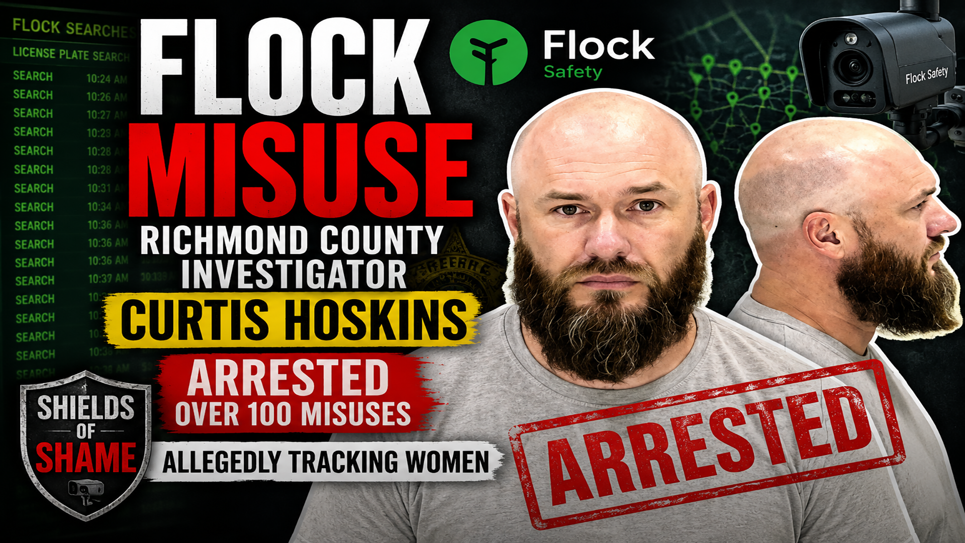 Curtis P. Hoskins Richmond County Flock investigation thumbnail