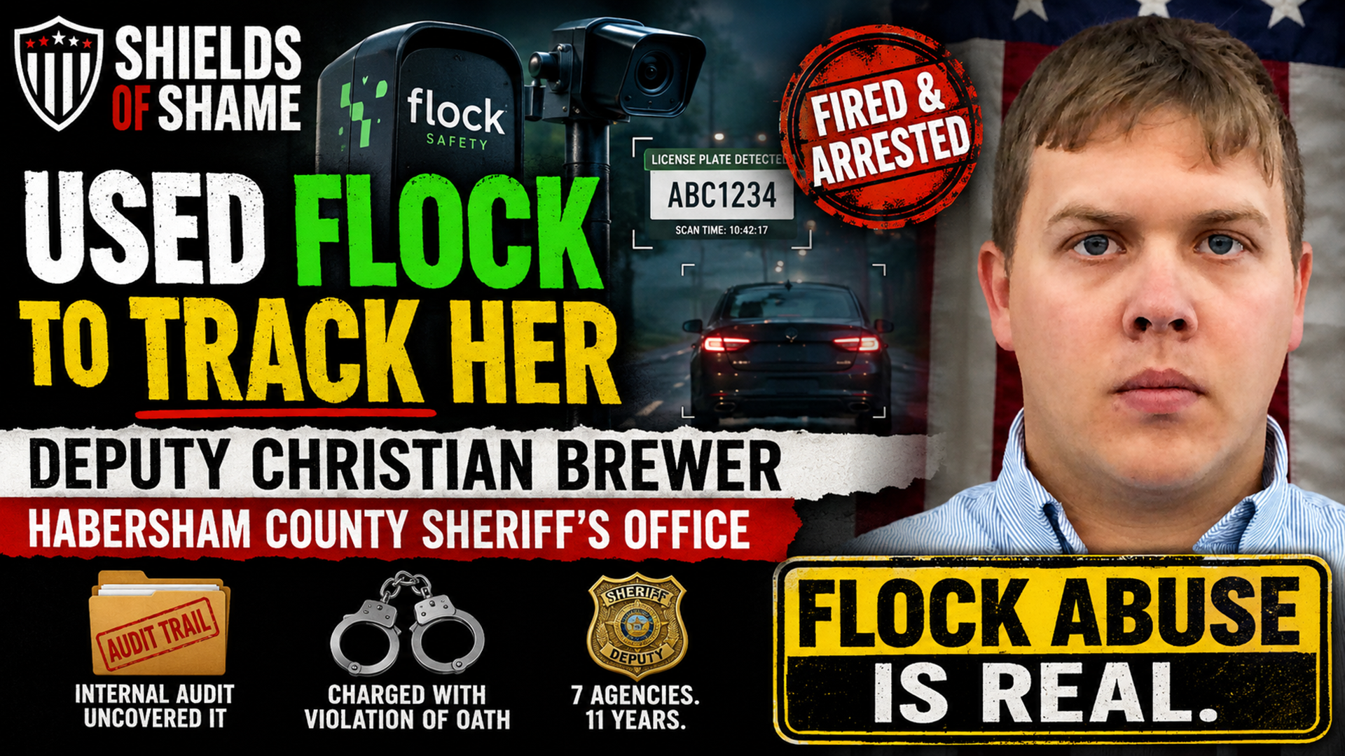Christian Ryan Brewer — Habersham County Flock investigation thumbnail