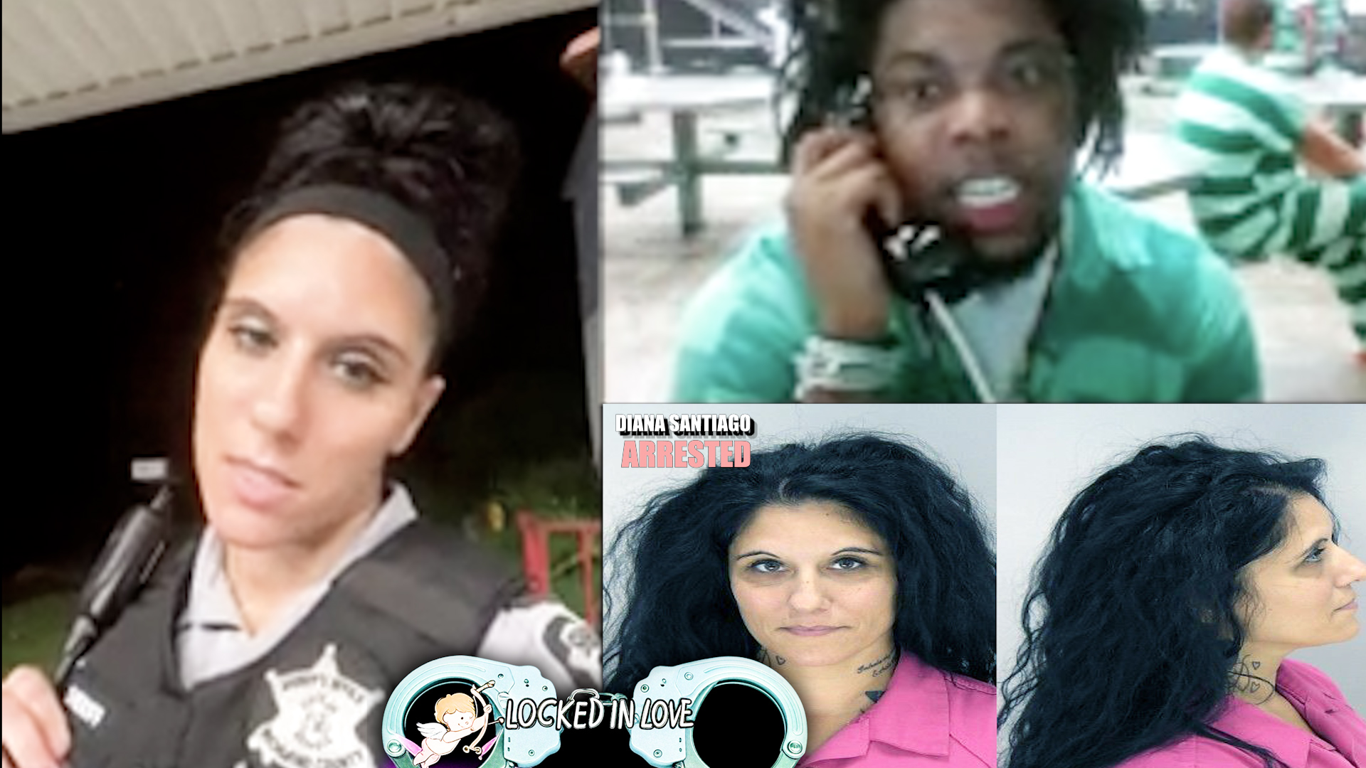Supplied image of Diana Santiago and Rahim Brown