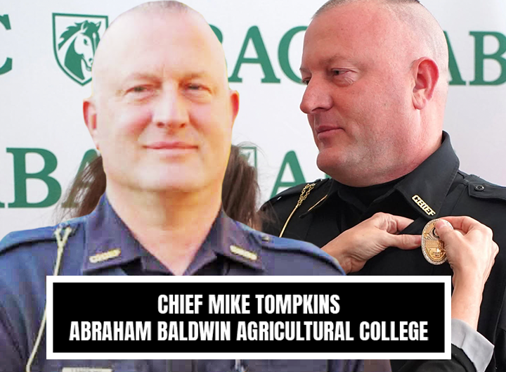 Flock Wall of Shame case image for Chief Mike Tompkins