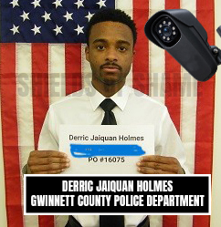 Flock Wall of Shame case image for Derric Jaiquan Holmes