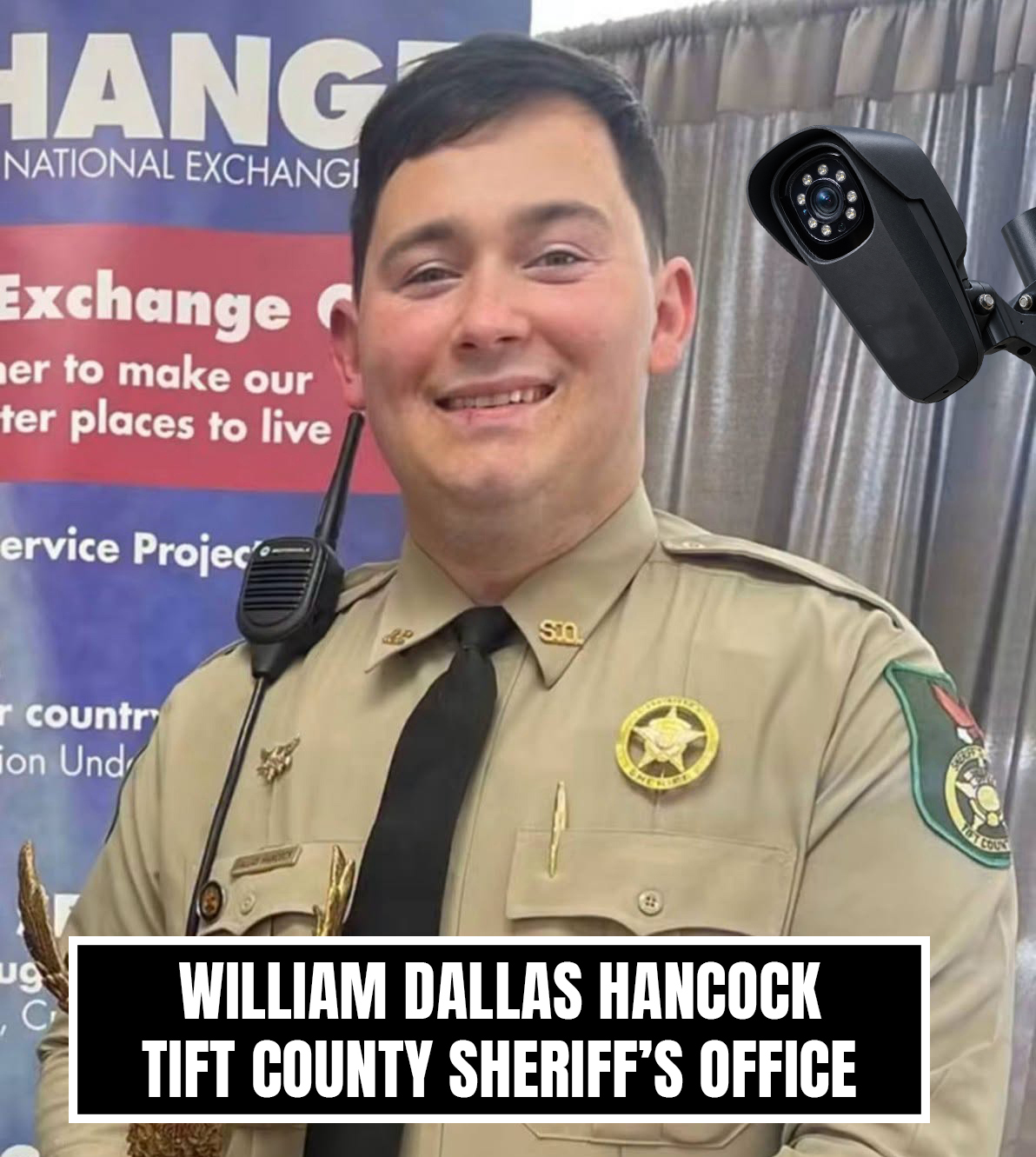 Flock Wall of Shame case image for William Dallas Hancock