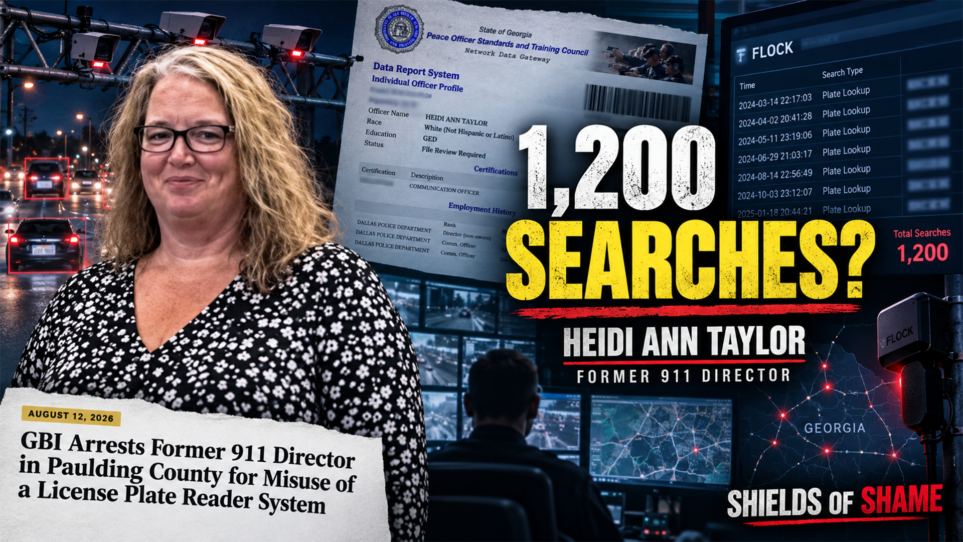 Heidi Ann Taylor — Shields of Shame Georgia Flock investigation