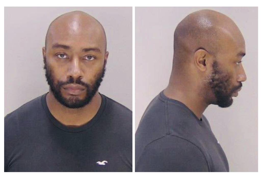 Supplied booking photograph of Jaquarius Yarbrough