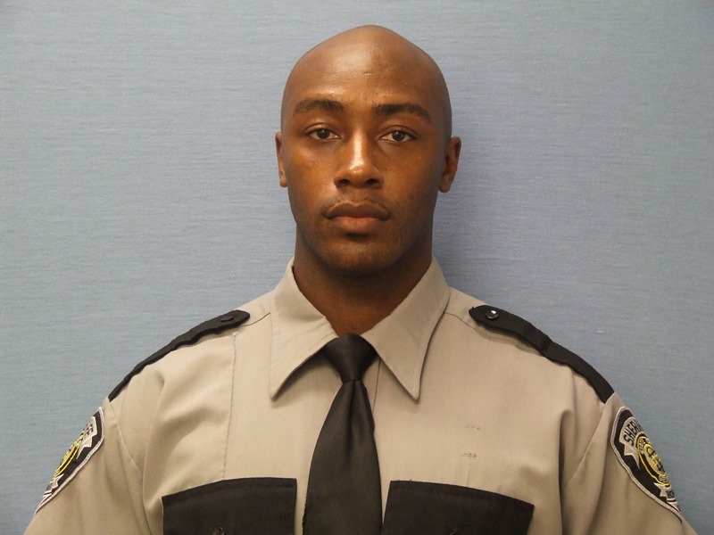 Supplied photograph of Jaquarius Yarbrough during Richmond County service