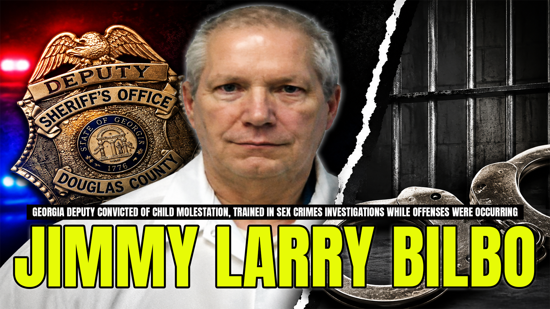 Shields of Shame investigation thumbnail for former Douglas County deputy Jimmy Larry Bilbo