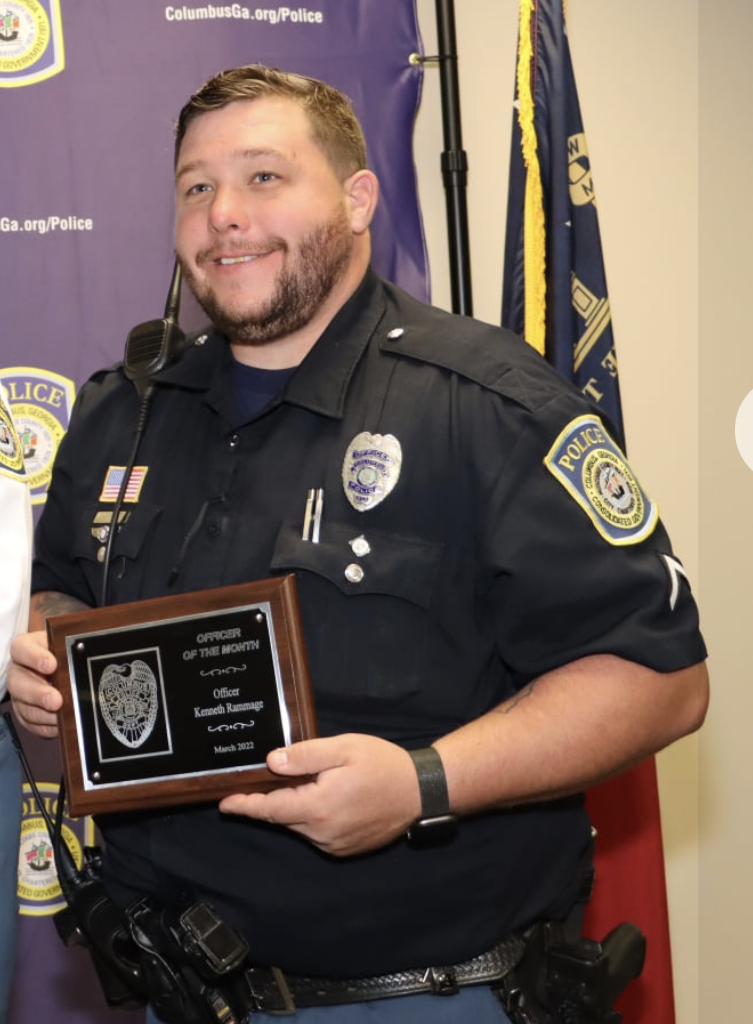 Kenneth Rammage Columbus Police Department case artwork