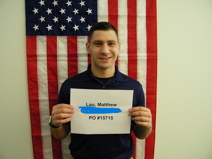 Matthew Jordan Lau — Gwinnett County Police Department photograph