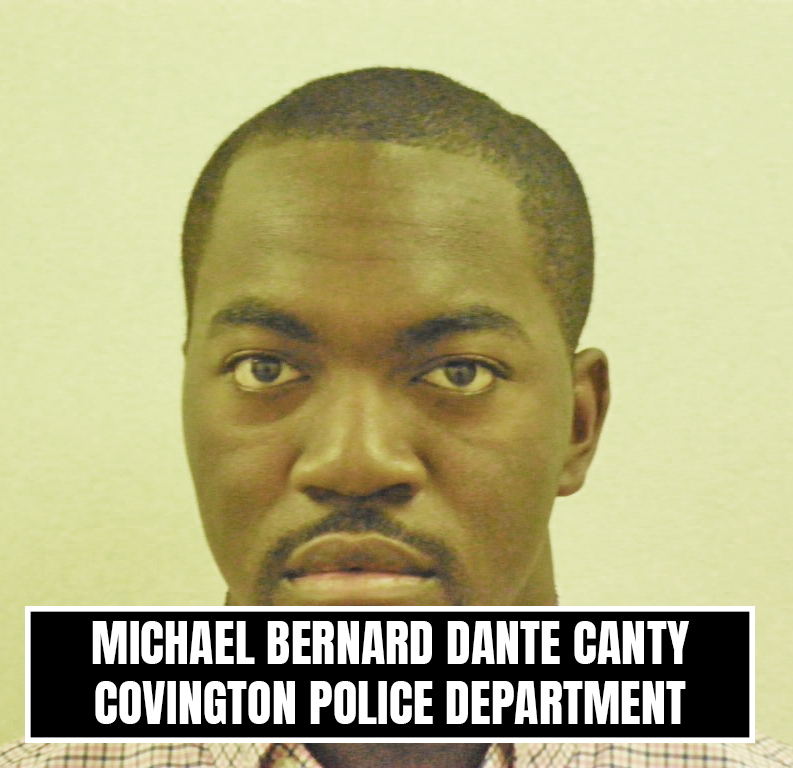 Michael Bernard Dante Canty — officer photograph