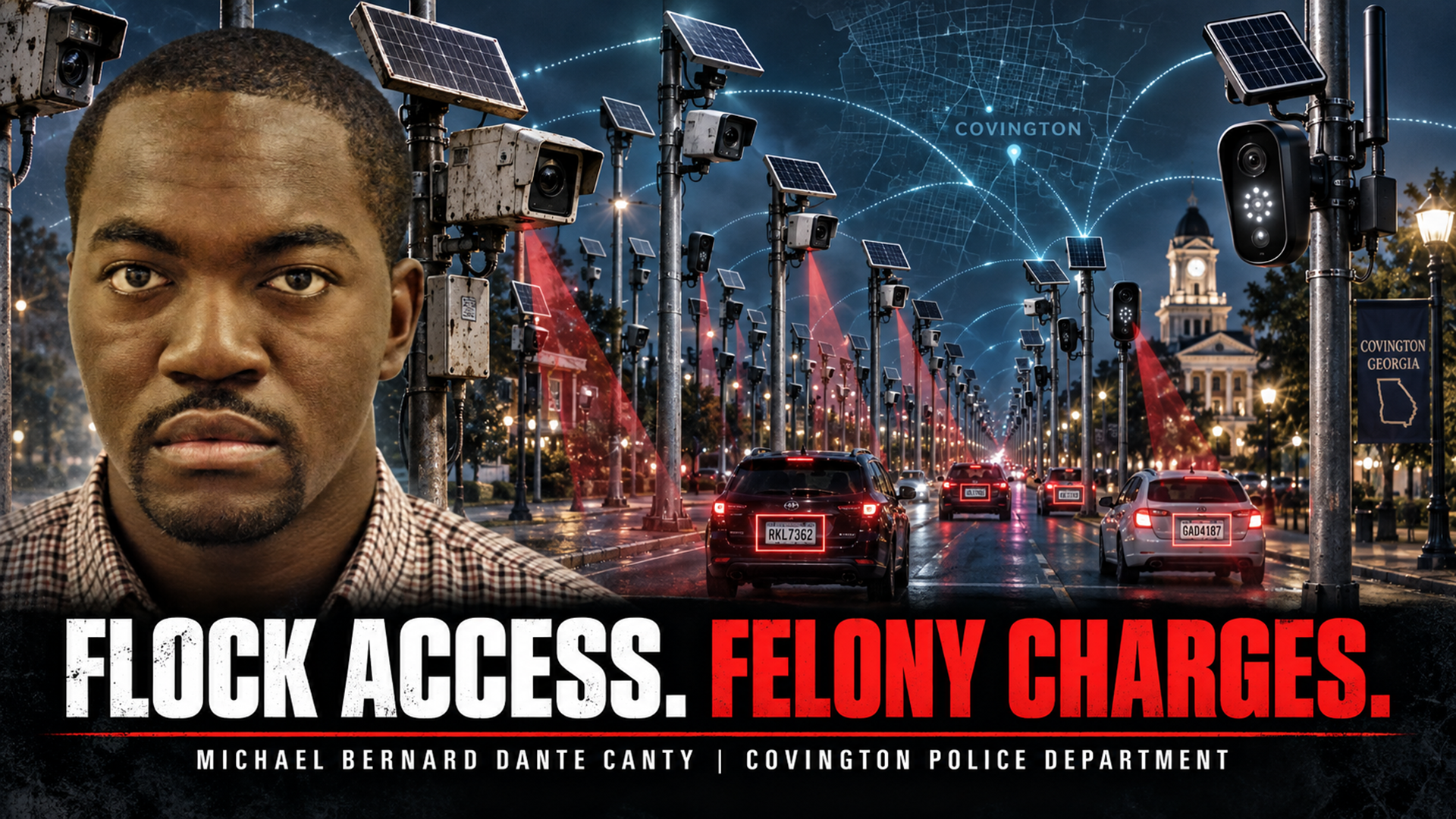 Michael Canty — SOS case thumbnail