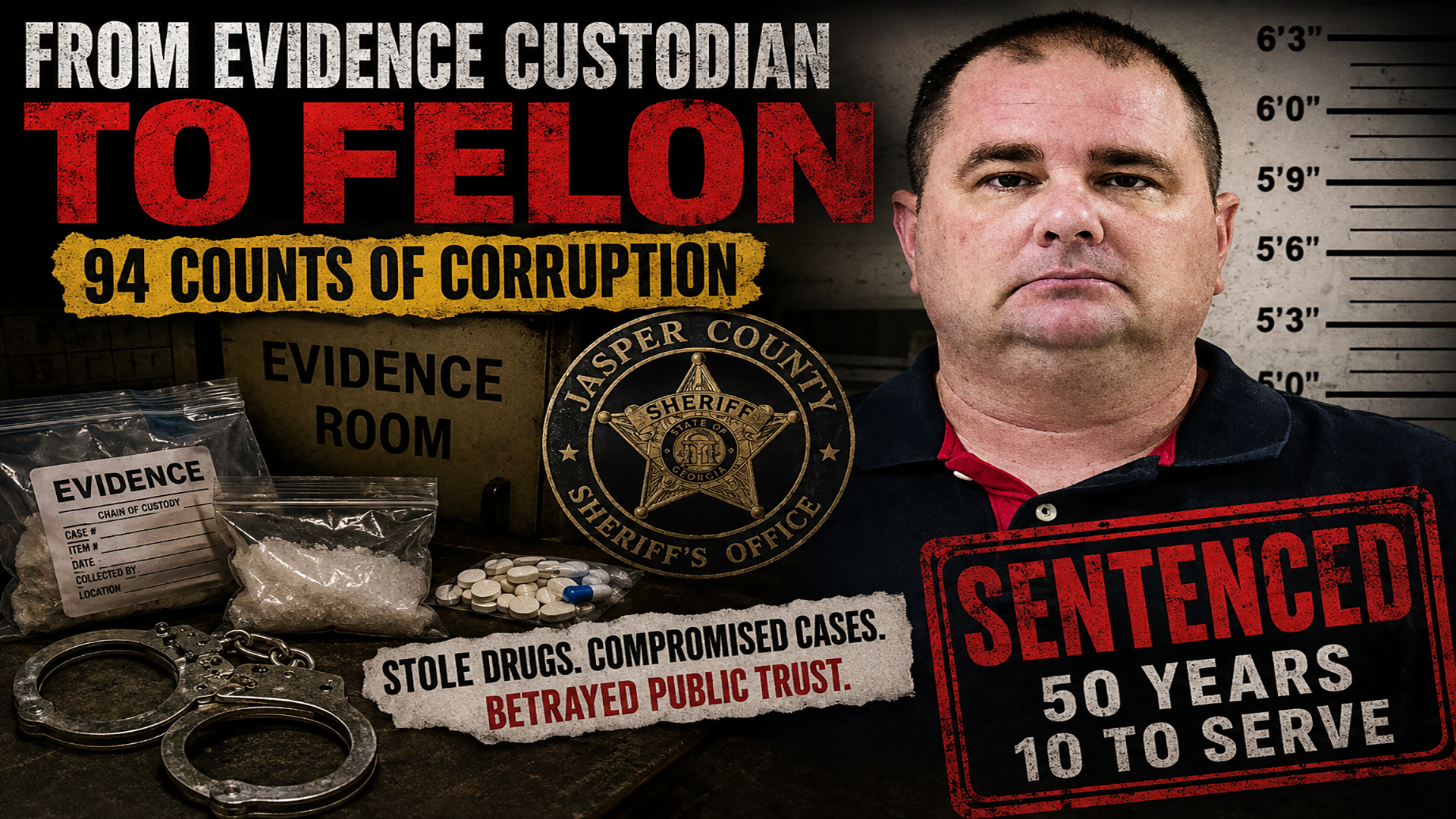 Michael Lee Barrett Jasper County Sheriff investigation thumbnail