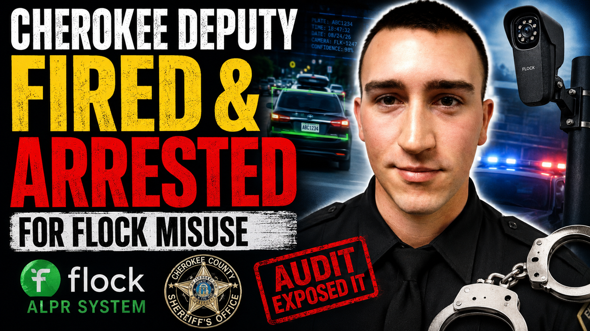 Michael Thomas Creeden Cherokee County Flock investigation thumbnail