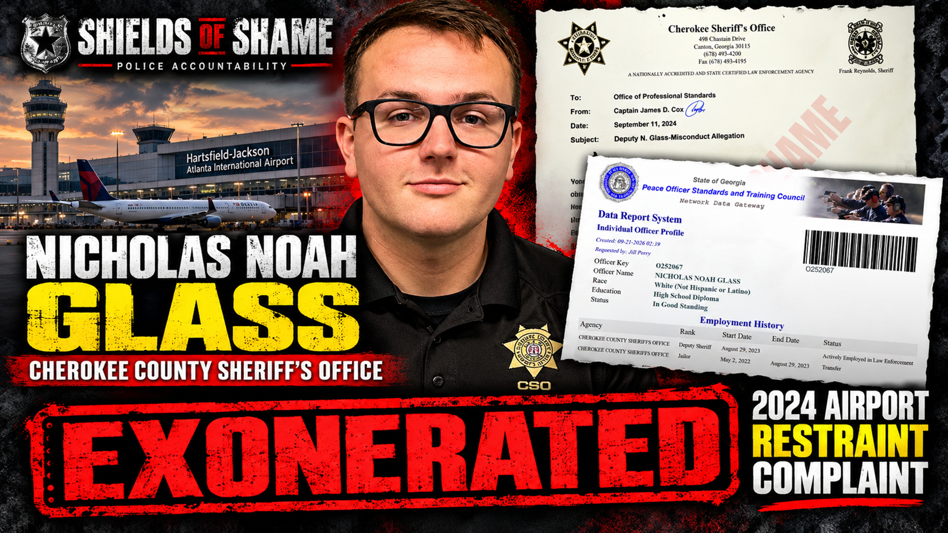 Nicholas Noah Glass Shields of Shame investigation thumbnail