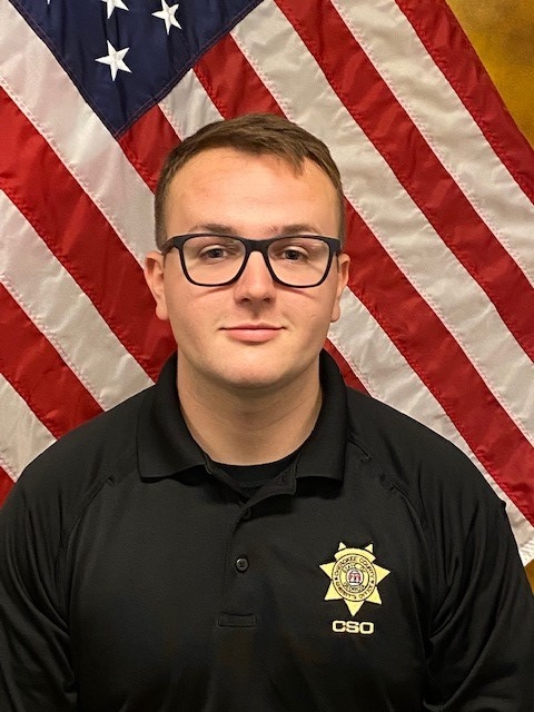 Nicholas Noah Glass Cherokee County Sheriff's Office portrait