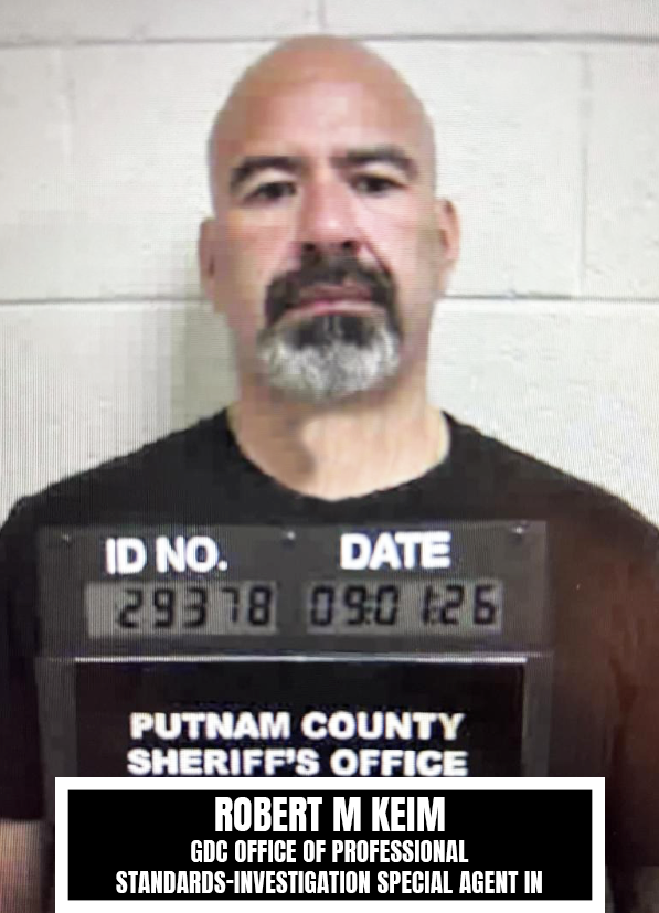 Robert Michael Keim Special Agent in Charge supplied case image