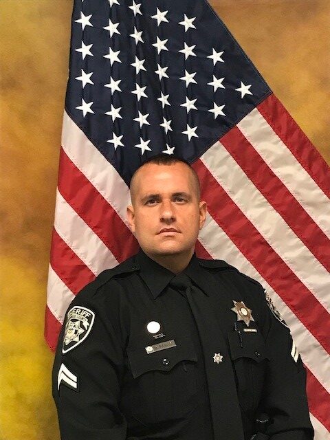 Photograph provided for Cherokee Sheriff's Office Corporal Robert Reilly
