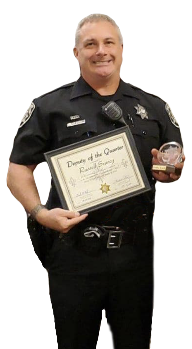 Russell Brice Searcy, Cherokee County Sheriff's Office