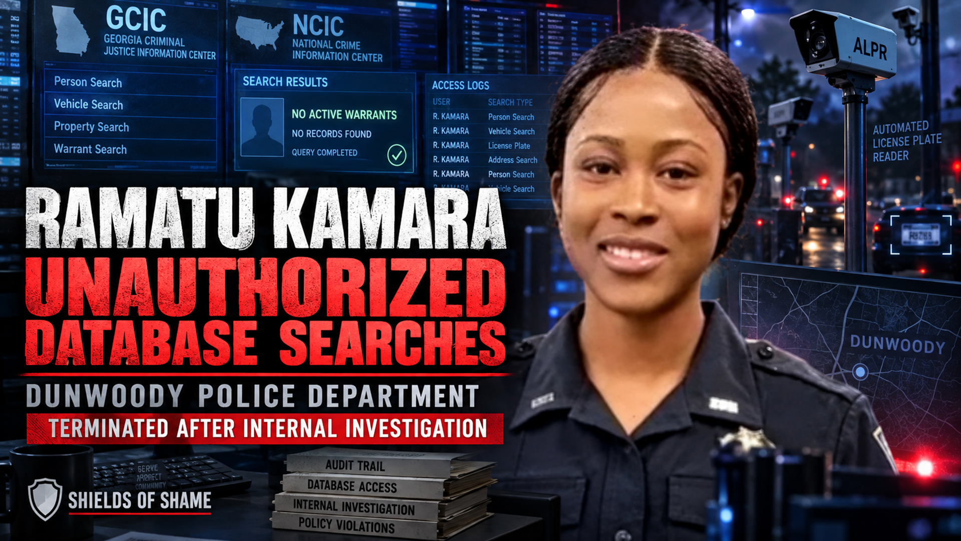 Ramatu Kamara Dunwoody Police Department investigative thumbnail