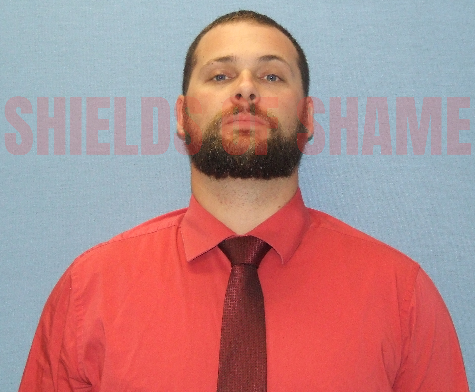 Sean Edward Gunderson Morrow Richmond County Sheriff's Office photograph