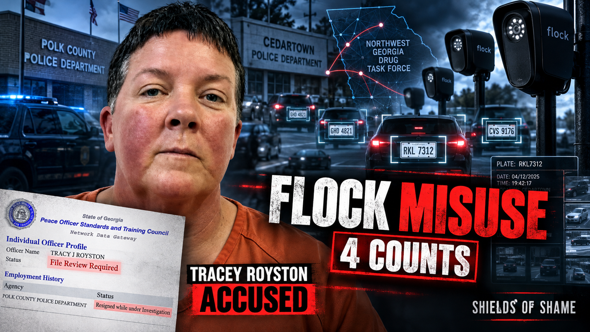Tracey J Royston Polk County Flock misuse investigation thumbnail