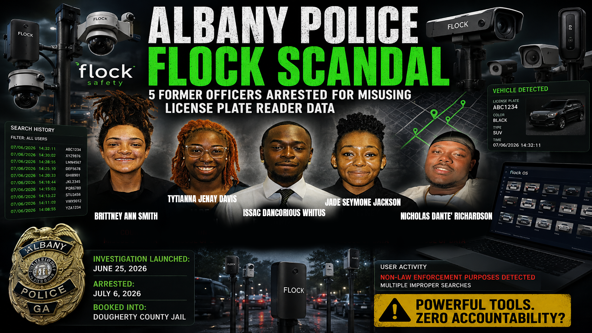 Tytianna Jenay Davis Albany Police Department Flock misuse case thumbnail